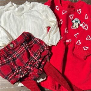 Girls Toddler Christmas Outfits